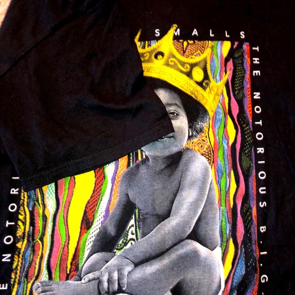 Notorious BIG Tshirt size MEDIUM - Picture 3 of 3